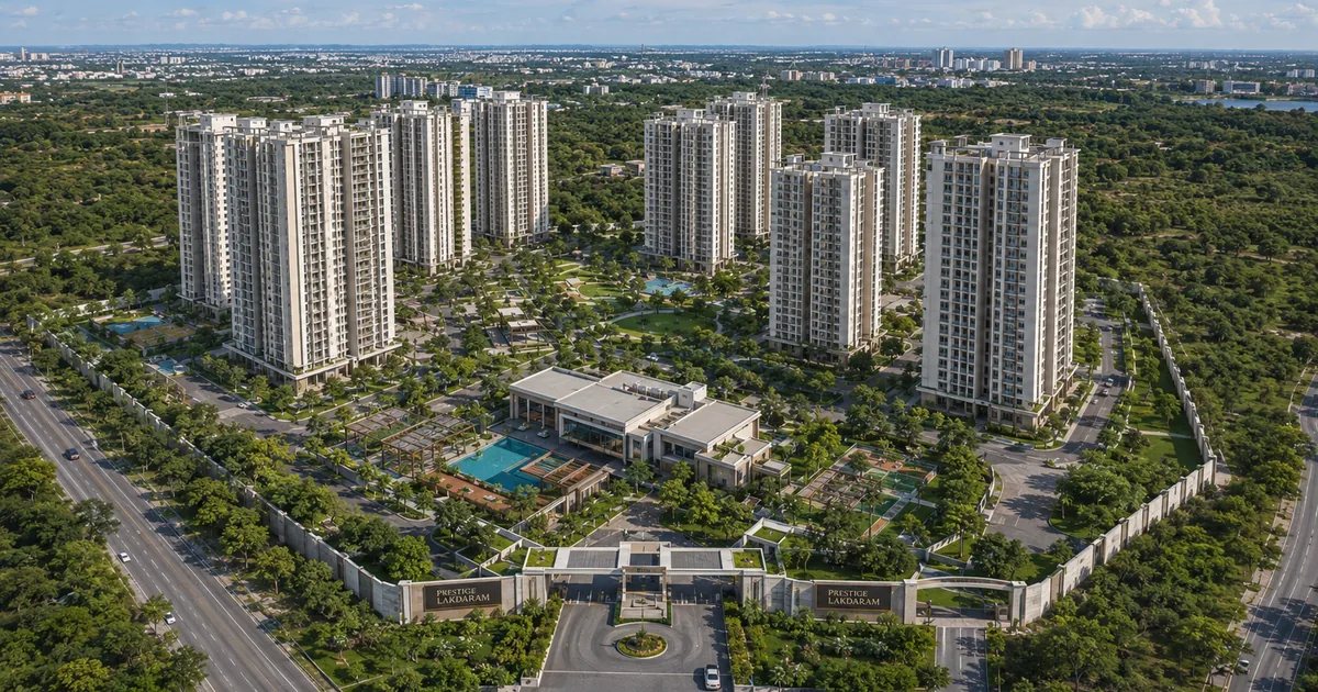 Prestige Lakdaram elevation Prestige Lakdaram elevation